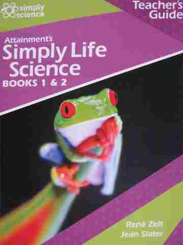 (image for) Attainment's Simply Life Science Books 1&2 TG (TE)(Spiral)