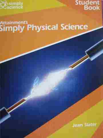 (image for) Attainment's Simply Physical Science Student Book (Spiral)
