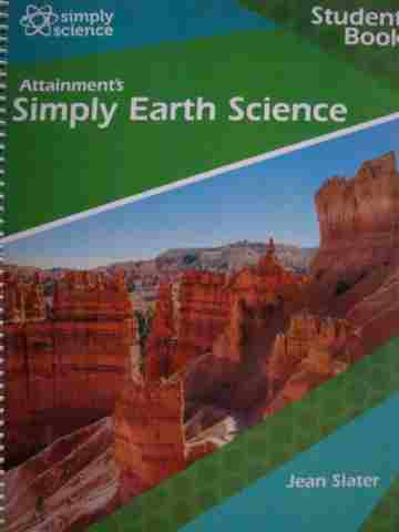 (image for) Attainment's Simply Earth Science Student Book (Spiral)