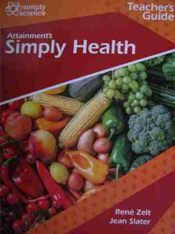 (image for) Attainment's Simply Health TG (TE)(Spiral) by Zelt & Slater