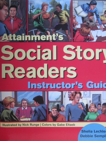 (image for) Social Story Readers IG (TE)(Spiral) by Lechler & Semple