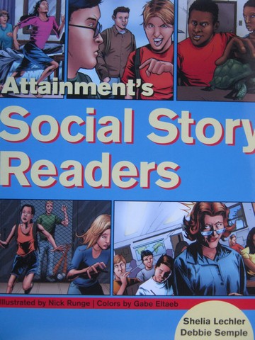 (image for) Social Story Readers (Spiral) by Sheila Lechler & Debbie Semple
