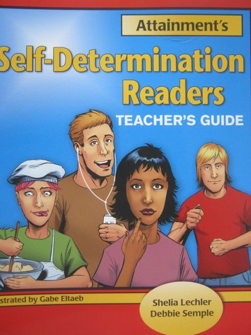 (image for) Self-Determination Readers TG (TE)(Spiral) by Lechler & Semple