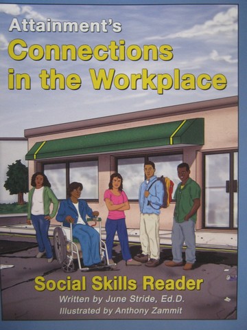 (image for) Connections in the Workplace Social Skills Reader (Spiral)