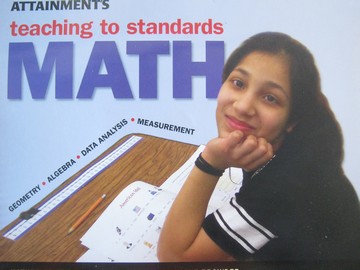 (image for) Attainment's Teaching to Standards Math TM (TE)(Spiral) by Trela