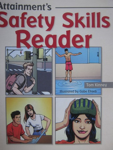 (image for) Attainment's Safety Skills Reader (Spiral) by Tom Kinney