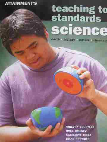(image for) Attainment's Teaching to Standards Science (TE)(Spiral)