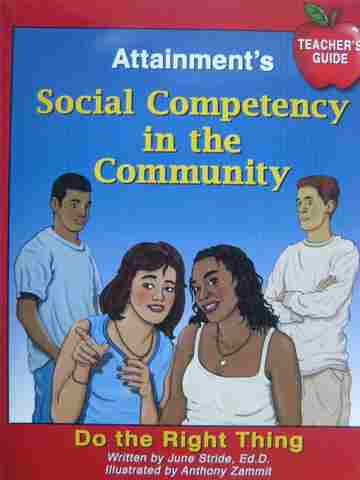 (image for) Attainment's Social Competency in the Community TG (Spiral)