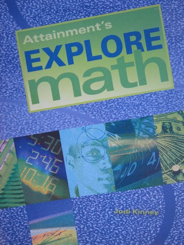 (image for) Attainment's Explore Math (Spiral) by Judi Kinney