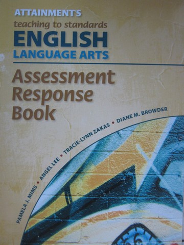 (image for) Attainment's Teaching to Standards ELA Assessment (Spiral)