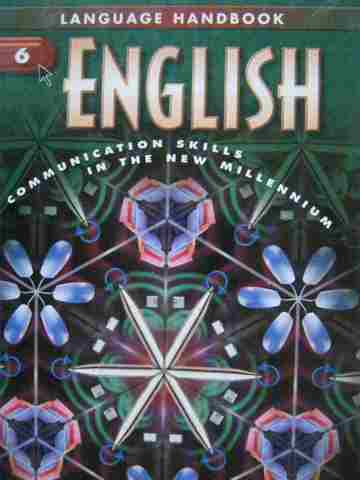 (image for) English 6 Language Handbook (H) by Sean & Skinner