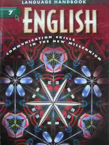 (image for) English 7 Language Handbook (H) by Sean & Skinner