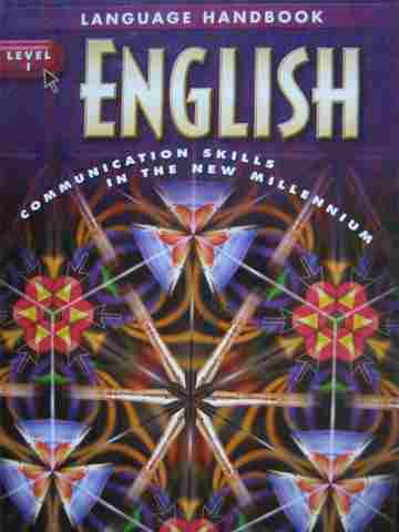 (image for) English Level 1 Language Handbook (H) by Sean & Skinner