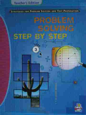 (image for) Problem Solving Step by Step 3 TE (TE)(P) by Jack Beers
