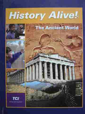 (image for) History Alive! The Ancient World (H) by Bower & Lobdell