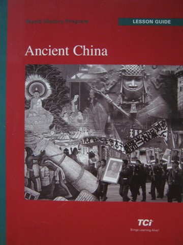 (image for) World History Program Ancient China Lesson Guide (TE)(P)
