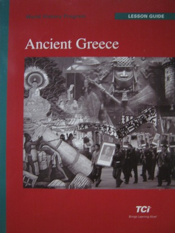 (image for) World History Program Ancient Greece Lesson Guide (TE)(P)