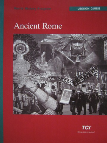 (image for) World History Program Ancient Rome Lesson Guide (TE)(P)