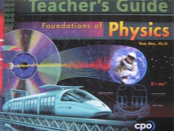 (image for) Foundations of Physics TG (TE)(H) by Tom Hsu
