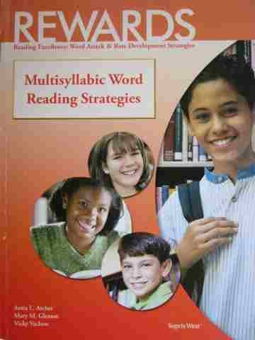 (image for) REWARDS Multisyllabic Word Reading Strategies (P) by Archer,