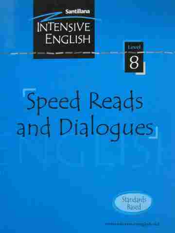 (image for) Intensive English 8 Speed Reads & Dialogues (P) by Ventriglia