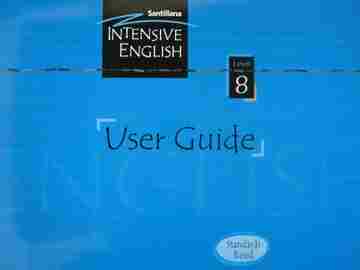 (image for) Intensive English 8 User Guide (Spiral)