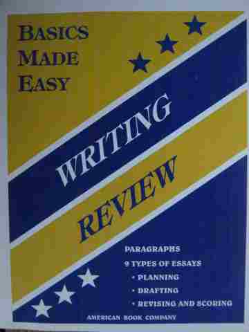 (image for) Basics Made Easy Writing Review (P) by Freel, Pintozzi & Struder