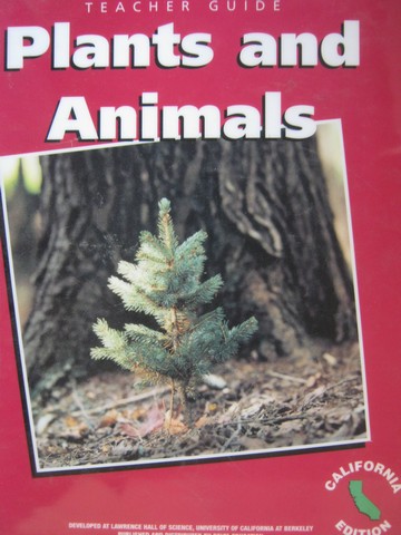 (image for) FOSS Plants & Animals 1 TG (CA)(TE)(Binder) by Lowery, Lucchi,
