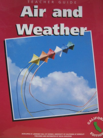 (image for) FOSS Air & Weather 1 TG (CA)(TE)(Binder) by Lowery, Lucchi,