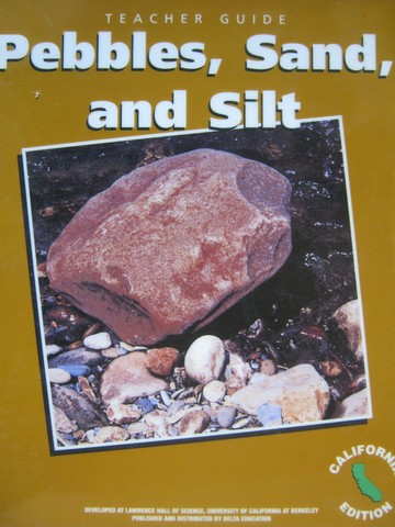 (image for) FOSS Pebbles Sand & Silt TG (CA)(TE)(Binder) by Lowery, Lucchi,