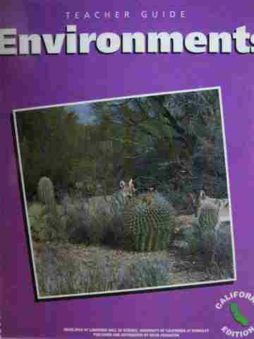(image for) FOSS Environments TG (CA)(TE)(Binder) by Lowery, Lucchi, Malone,