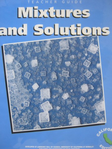 (image for) FOSS Mixtures & Solutions 5 TG (TE)(Binder) by Lowery, Lucchi,