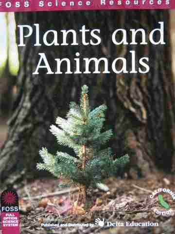 (image for) FOSS Science Resources 1 Plants & Animals (CA)(P)