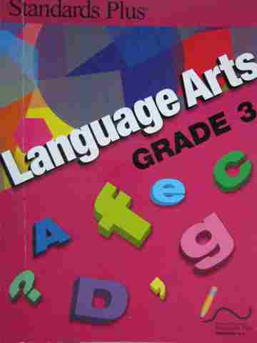 (image for) Standards Plus Language Arts 3 Version 4.1 (P)