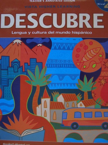 (image for) Descubre Lengua y cultura del mundo hispanico 2 TAE (TE)(H)