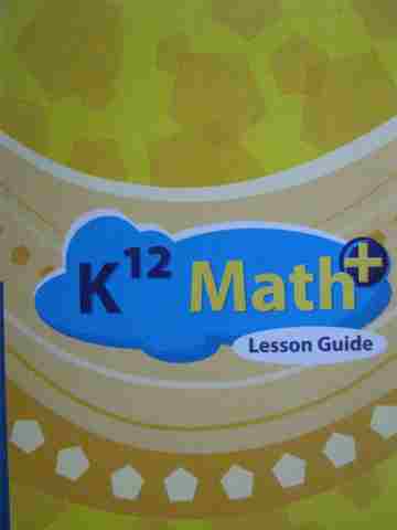 (image for) K12 Math+ 5 Lesson Guide (H)