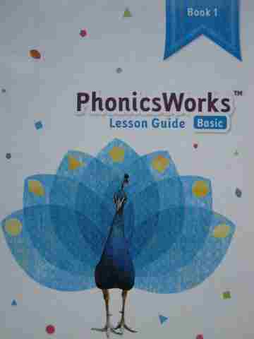 (image for) PhonicsWorks Basic Lesson Guide 1 Book 1 (H) by Kristen Kinney