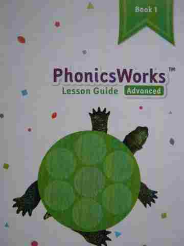 (image for) PhonicsWorks Advanced Lesson Guide 1 Book 1 (H) by Kinney