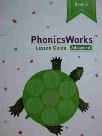 (image for) PhonicsWorks Advanced Lesson Guide 1 Book 2 (H) by Kinney