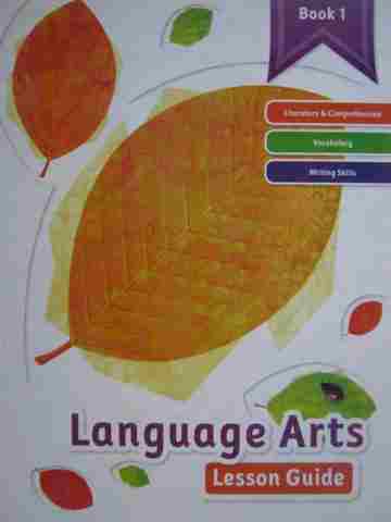 (image for) Language Arts Lesson Guide 2 Book 1 (H) by Beth Zemble