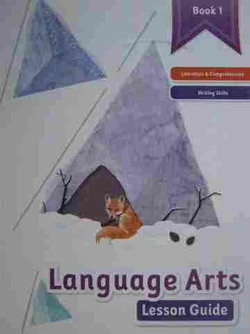 (image for) Language Arts Lesson Guide 3 Book 1 (H) by Beth Zemble