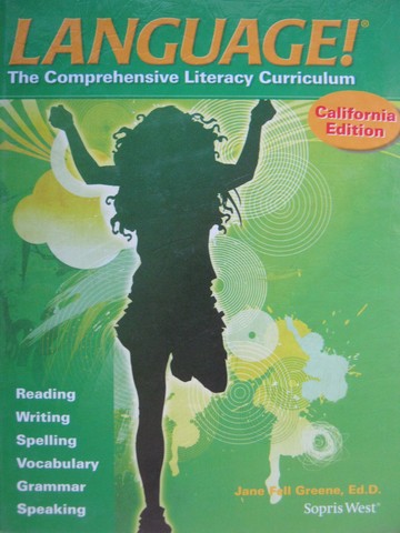 (image for) Language! 4th Edition D California Edition (CA)(H) by Greene