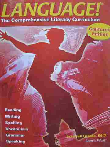 (image for) Language! 4th Edition E California Edition (CA)(H) by Greene