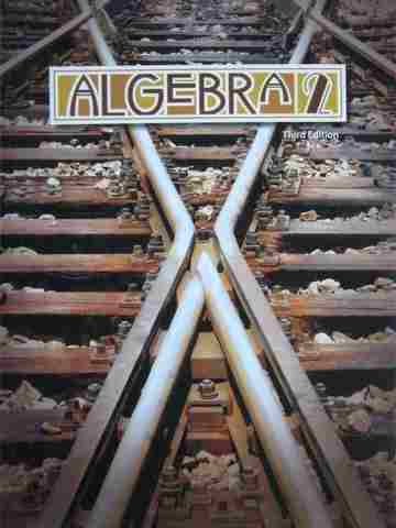 (image for) Algebra 2 3rd Edition (P) by Bucholtz, Wetzel, & Knisely