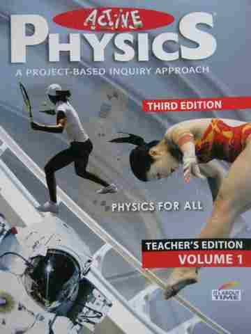 (image for) Active Physics 3rd Edition TE Volume 1 (TE)(P) by Eisenkraft