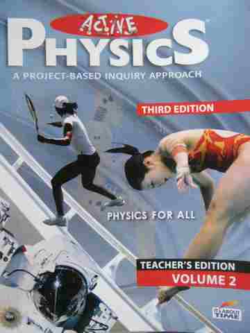 (image for) Active Physics 3rd Edition TE Volume 2 (TE)(P) by Eisenkraft