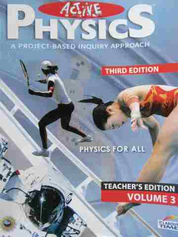 (image for) Active Physics 3rd Edition TE Volume 3 (TE)(P) by Eisenkraft