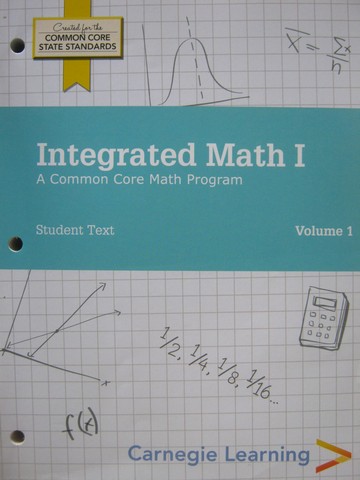 (image for) Integrated Math 1 Student Text Volume 1 (P) by Bartle, Fisher,