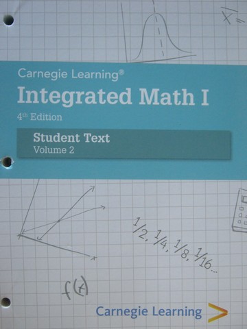 (image for) Integrated Math 1 4th Edition Student Text Volume 2 (P)