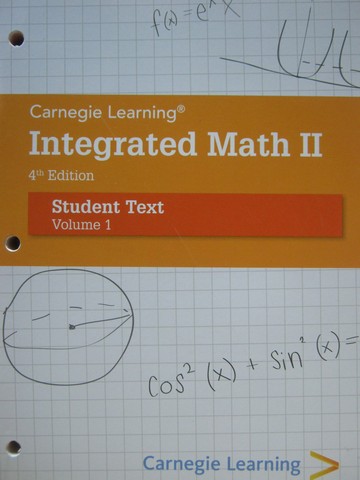 (image for) Integrated Math 2 4th Edition Student Text Volume 1 (P)